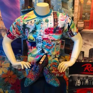 Surf Society Vegas tee